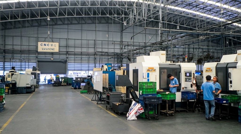 แผนก CNC